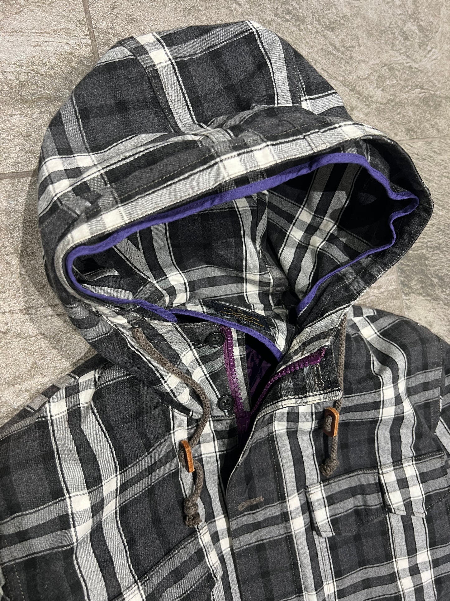 Vintage R.Newbold Checkered Jacket