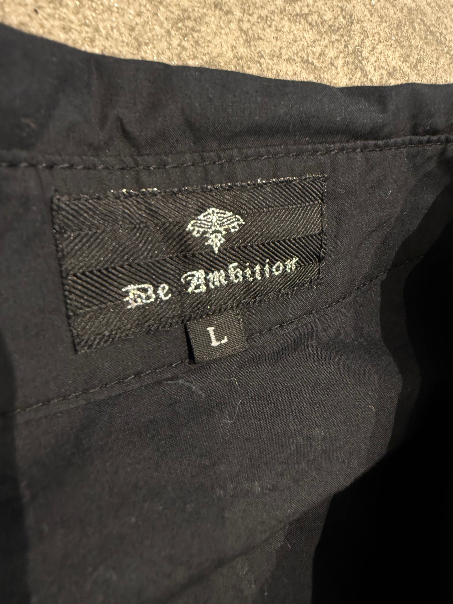 000’s Be Ambition Rhinstone Shirt (M)
