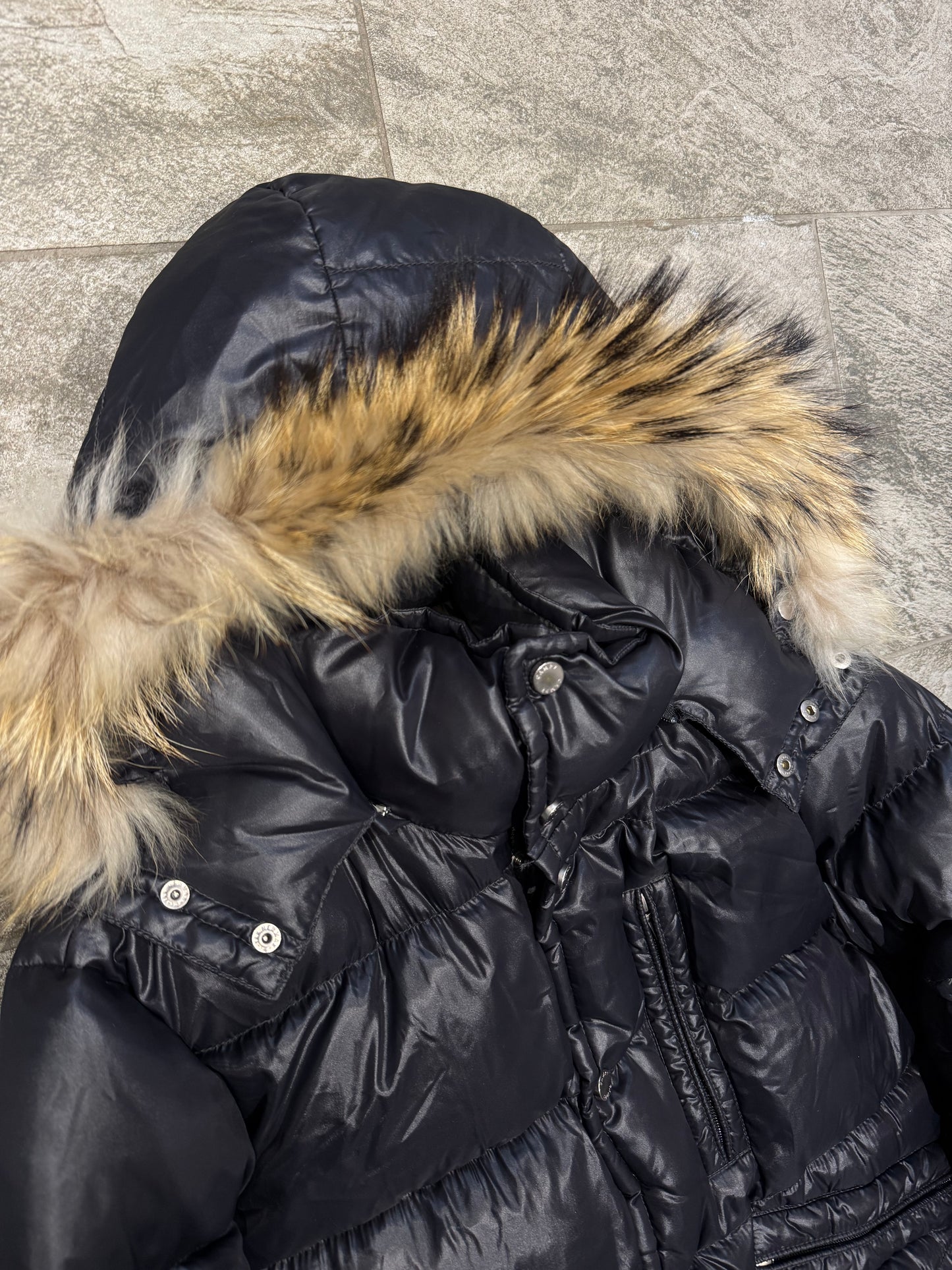 000’s Camp7 Fur Puffer (M-L)