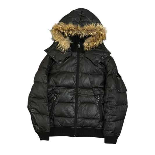 000’s ABAHOUSE Fur Hood Puffer