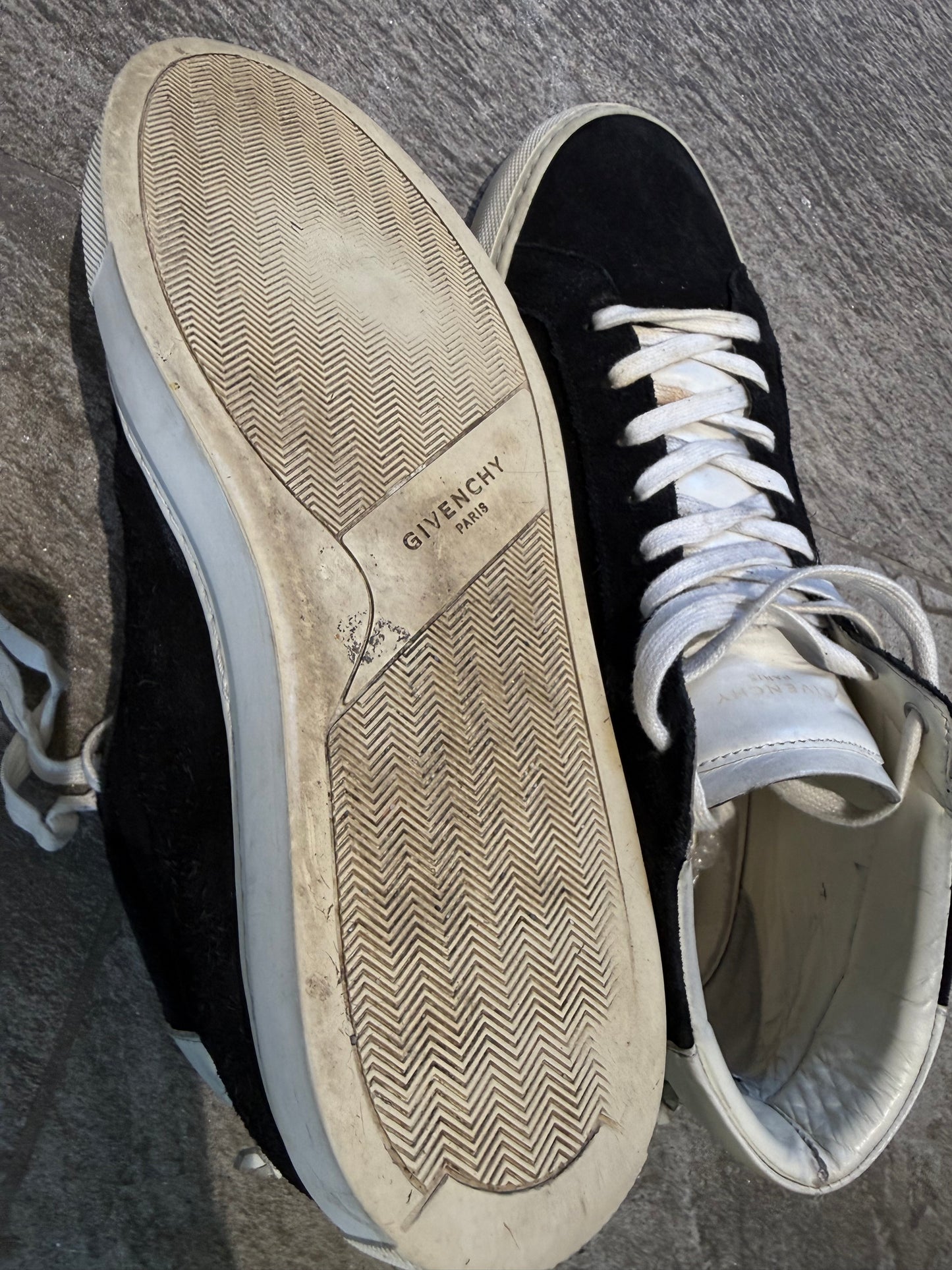 Givenchy Urban Street High Tops (UK 7 - EU 41)