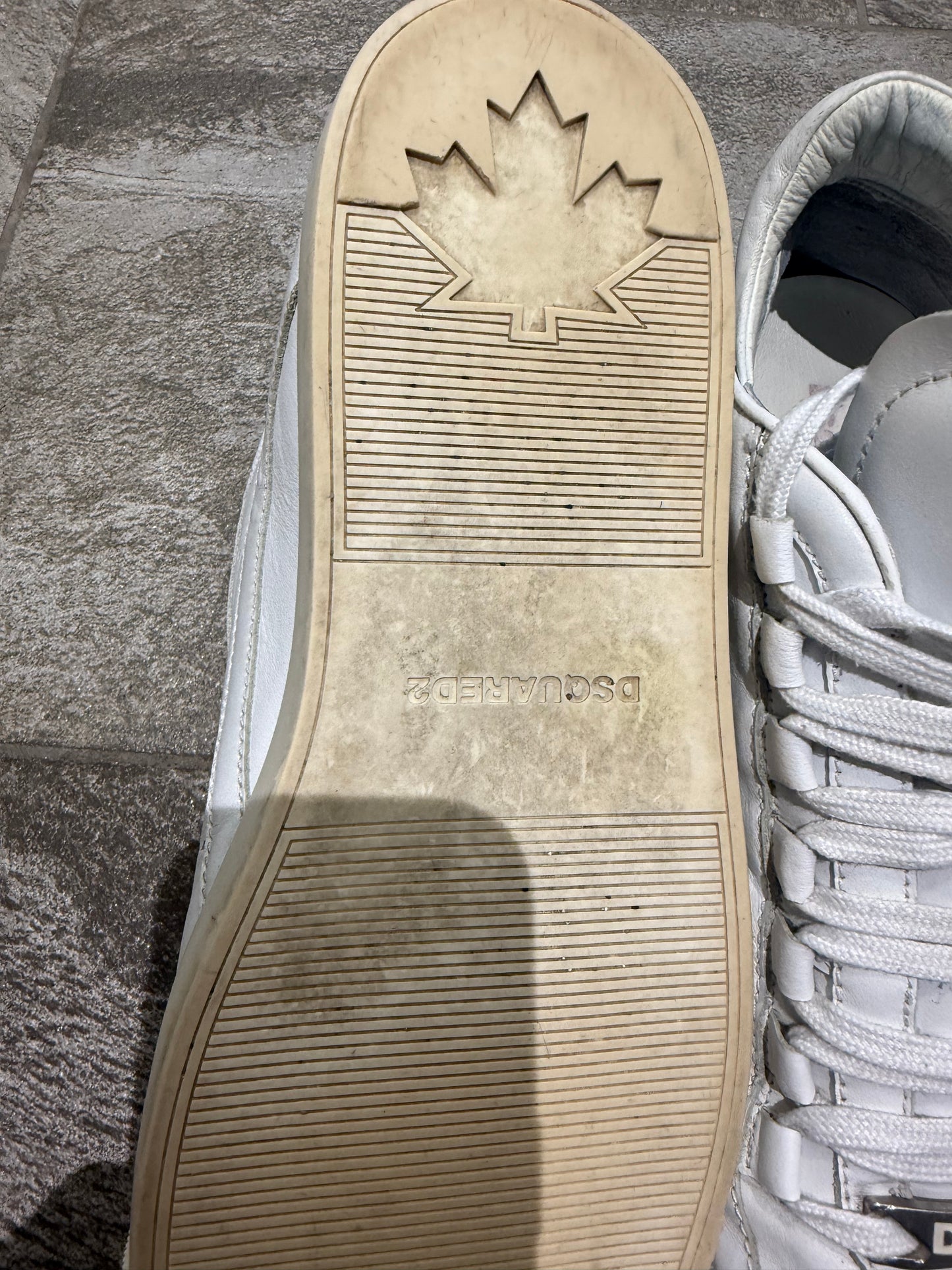 Dsquared Low Trainers (EU 42 - UK 8)