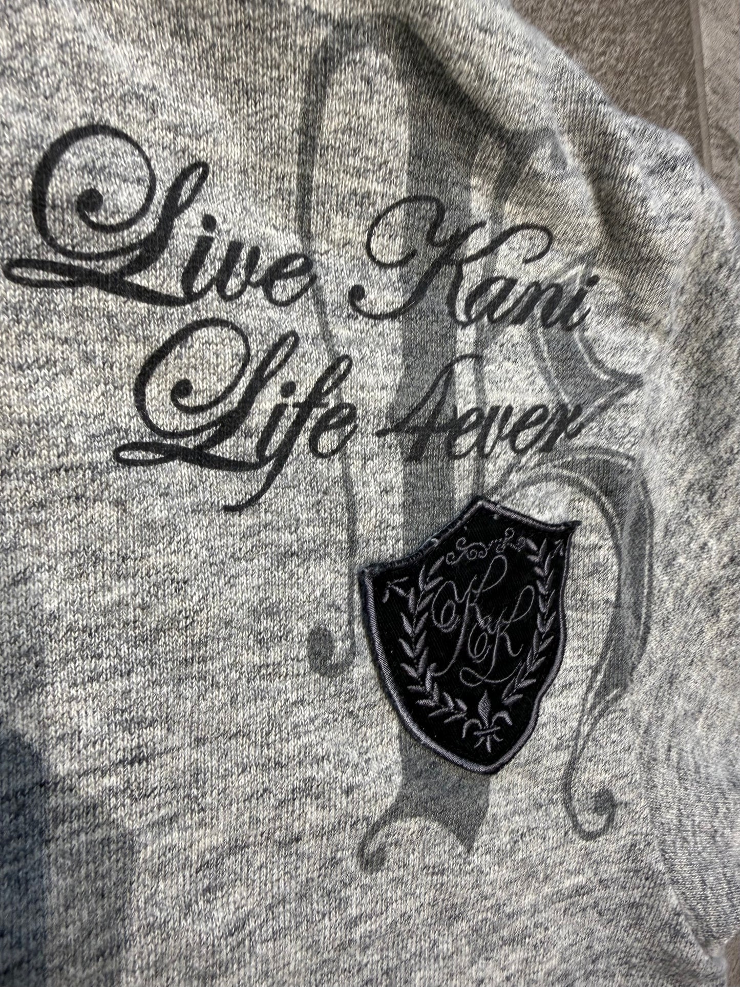 000’s Karl Kani HB3 Earphone Hoodie (M)