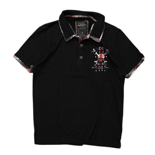 000’s Doublefocus Union Jack Skull Polo (S)