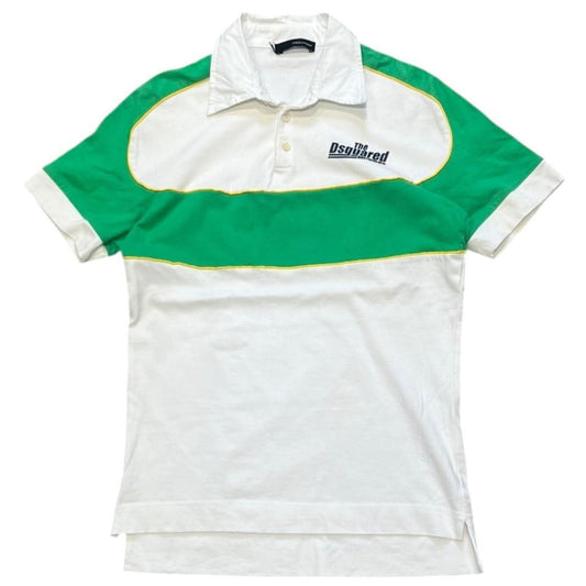 Dsquared SS07 Panelled Polo
