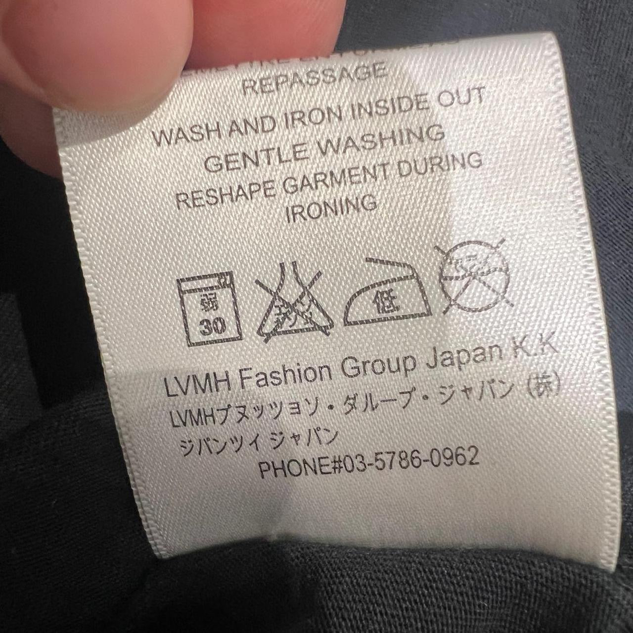 Givenchy Vintage Effect Signature Tee