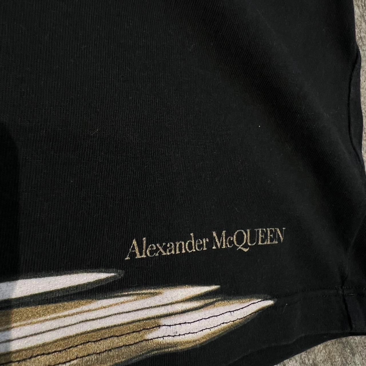 Alexander McQueen Melting Skull Tee