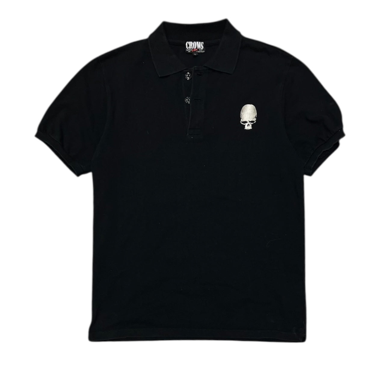 000’s Crows Skull Polo