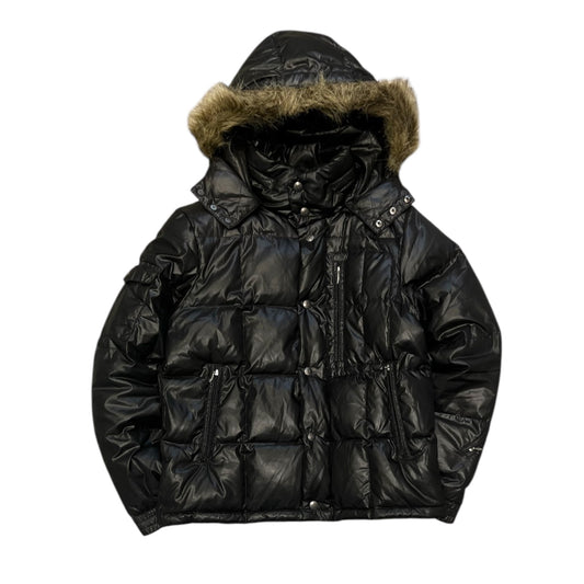 Japanese Takeo Kikuchi Fur Hood Puffer