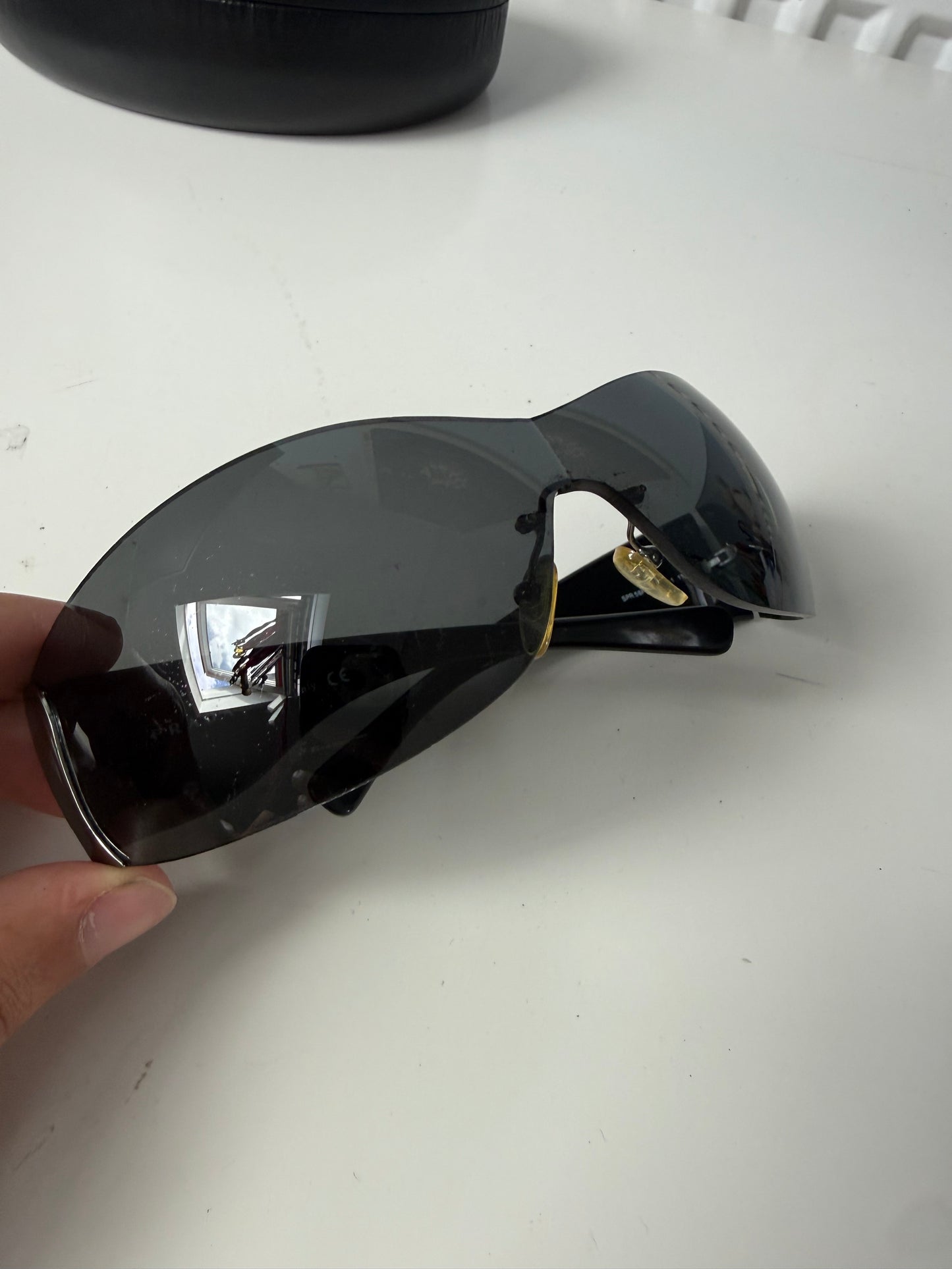 000’s Prada Swirl Sunglasses