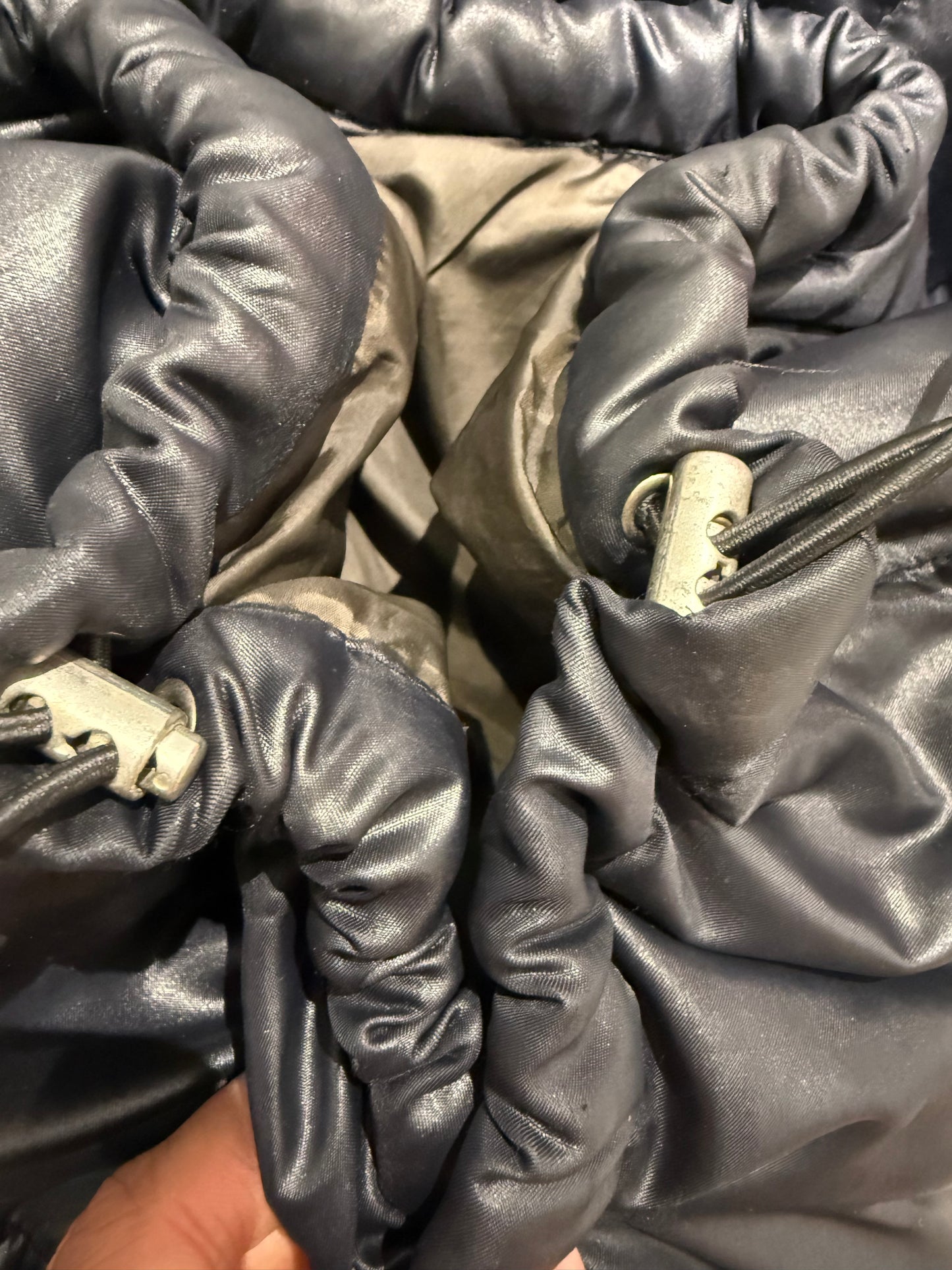 000’s Camp7 Fur Puffer (L-XL)