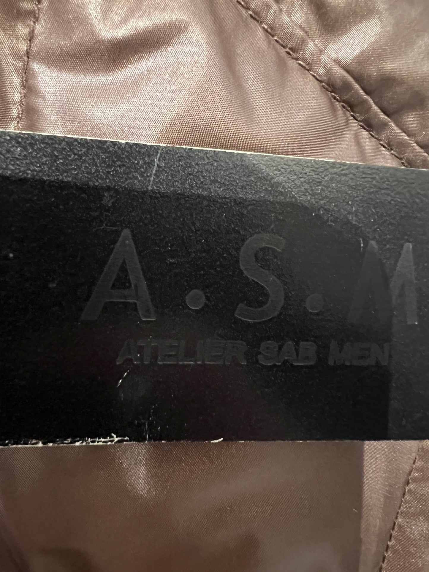 000’s A.S.M Fur Collar Puffer (s-m)