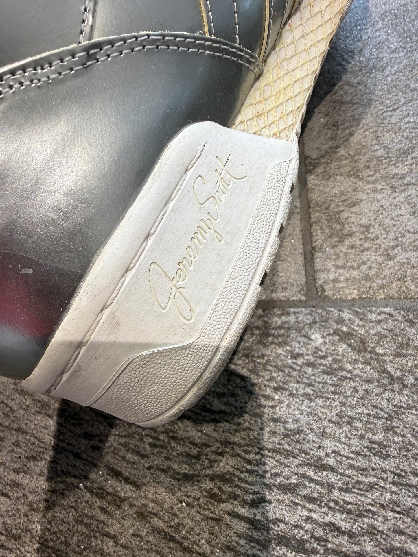Jeremy Scott x Adidas Metal Wings 2.0 (UK 10.5 - EU 45)