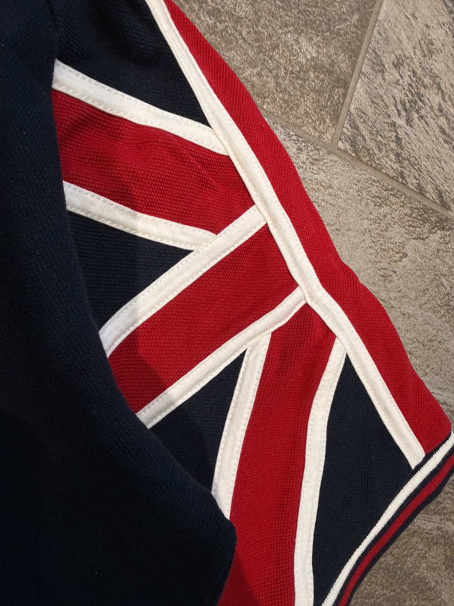 Takeo Kikuchi Union Jack Polo (S)