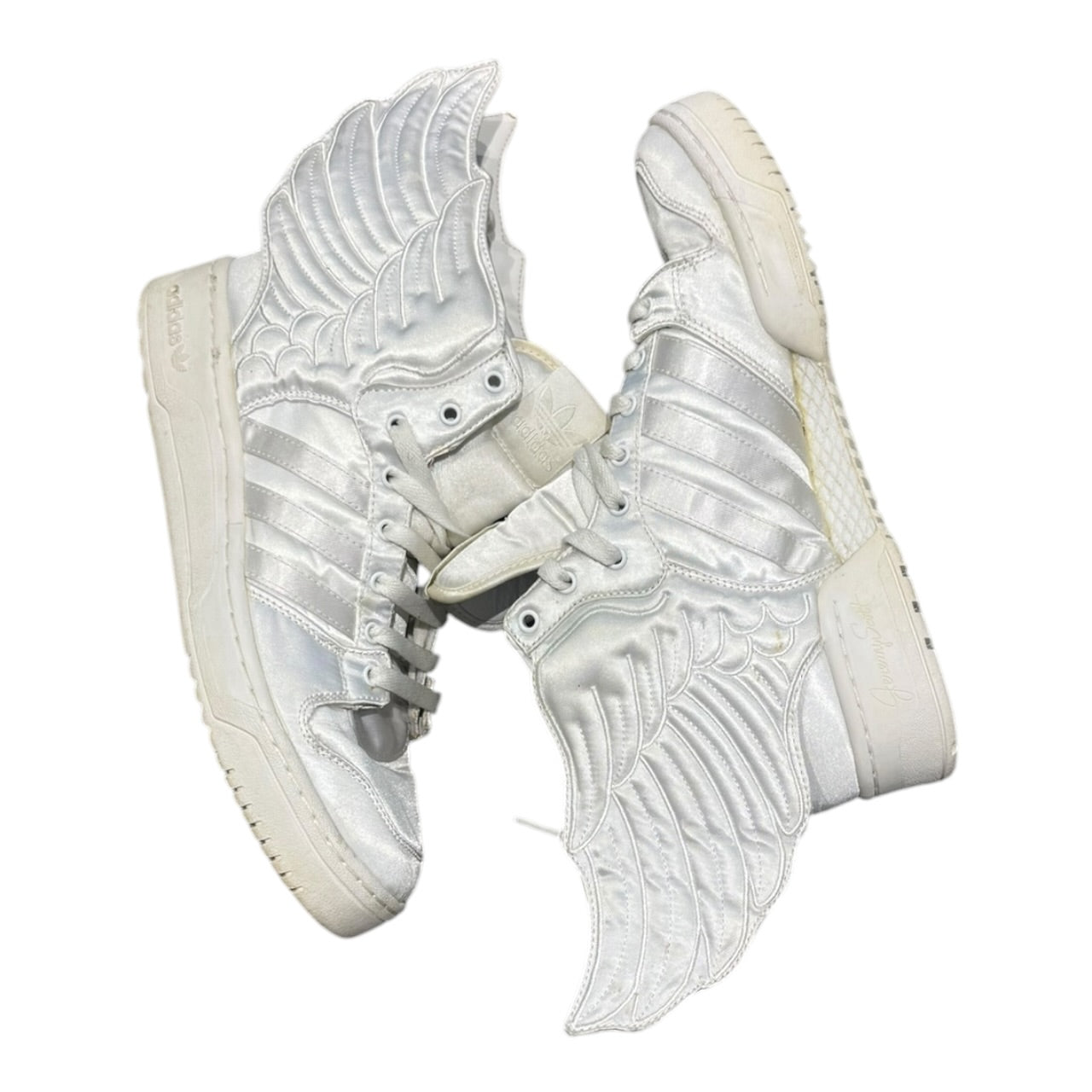 Jeremy Scott x Adidas Wings High Tops (UK 9.5 - EU 44)