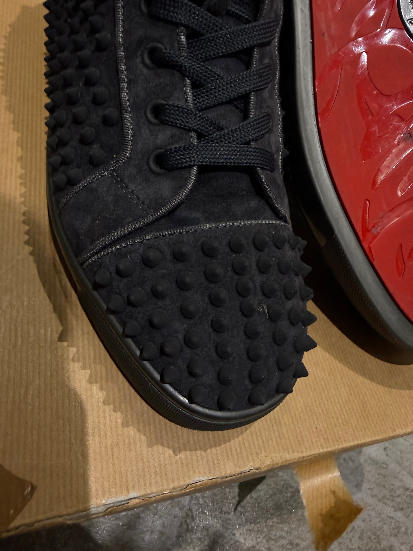 Christian Louboutin Spiked High Top Trainers (EU 42 - UK 8)