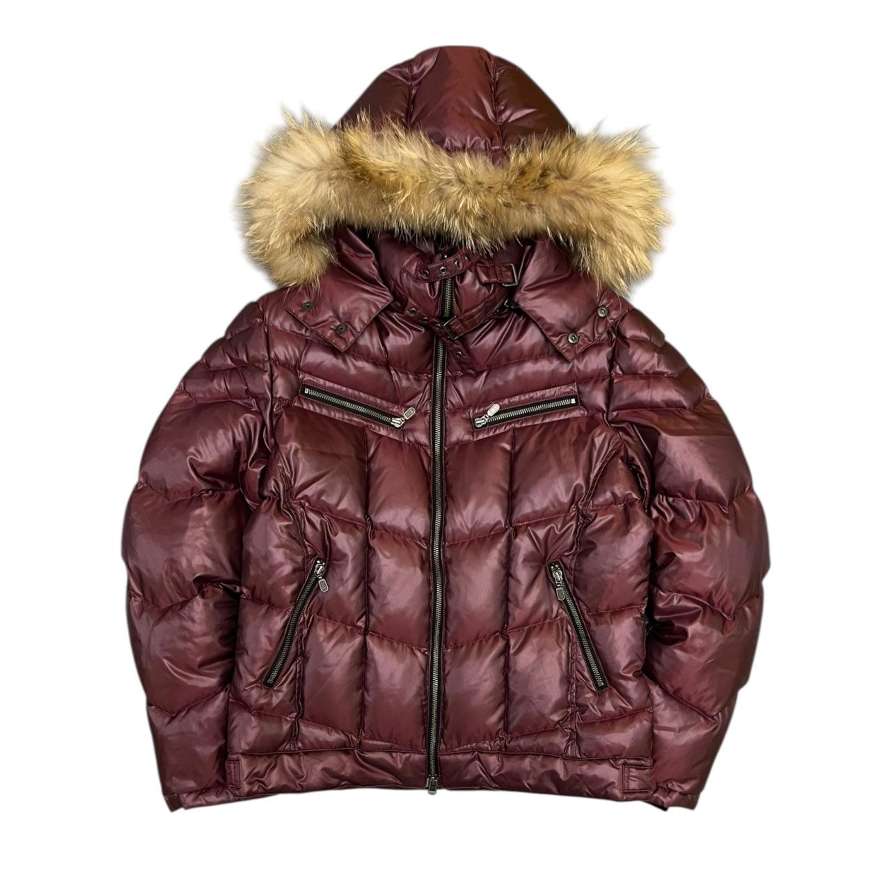 000’s Pazzo Denim Store Fur Puffer