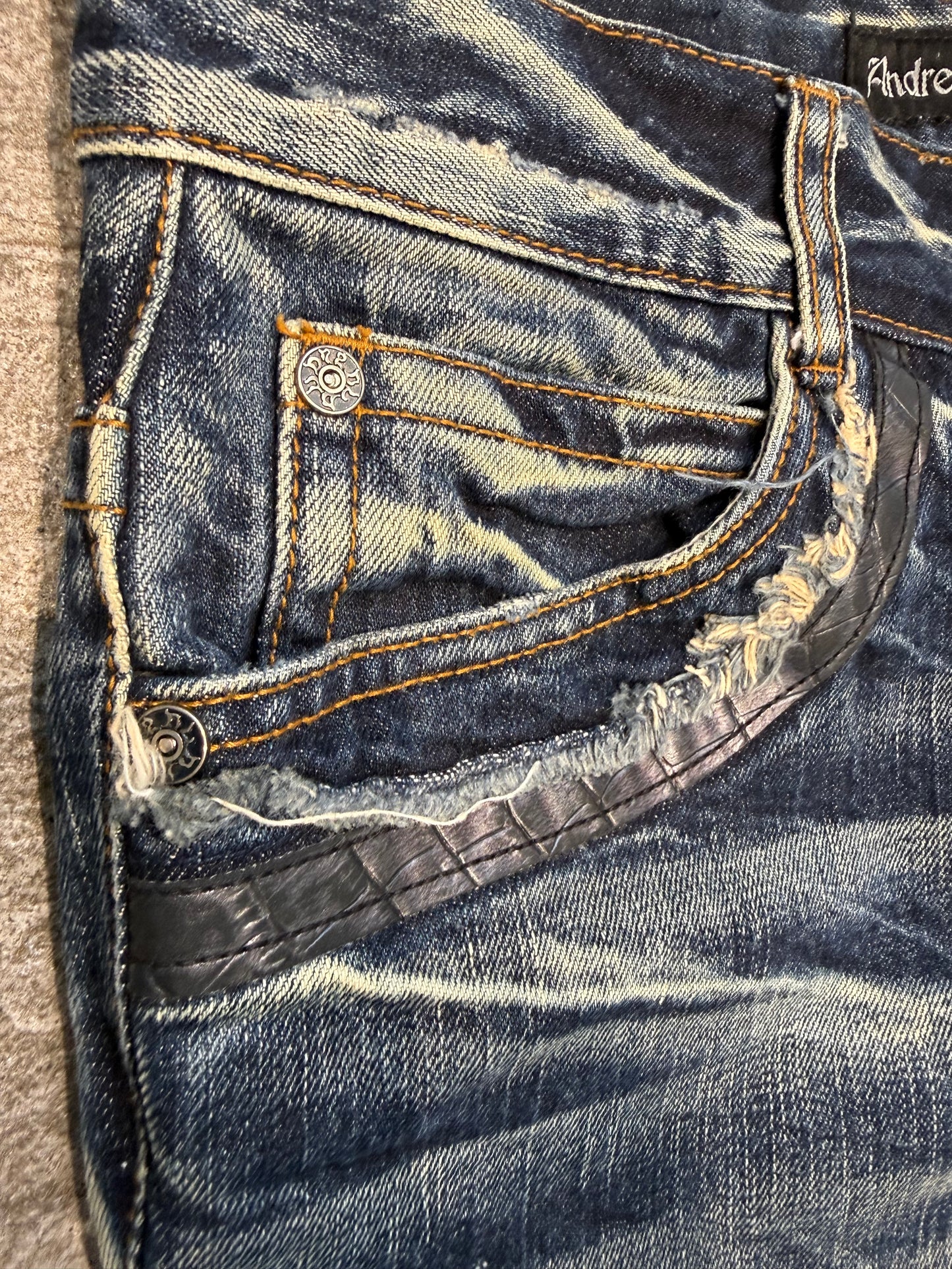 000’s Andre Malraur Jeans (31”)