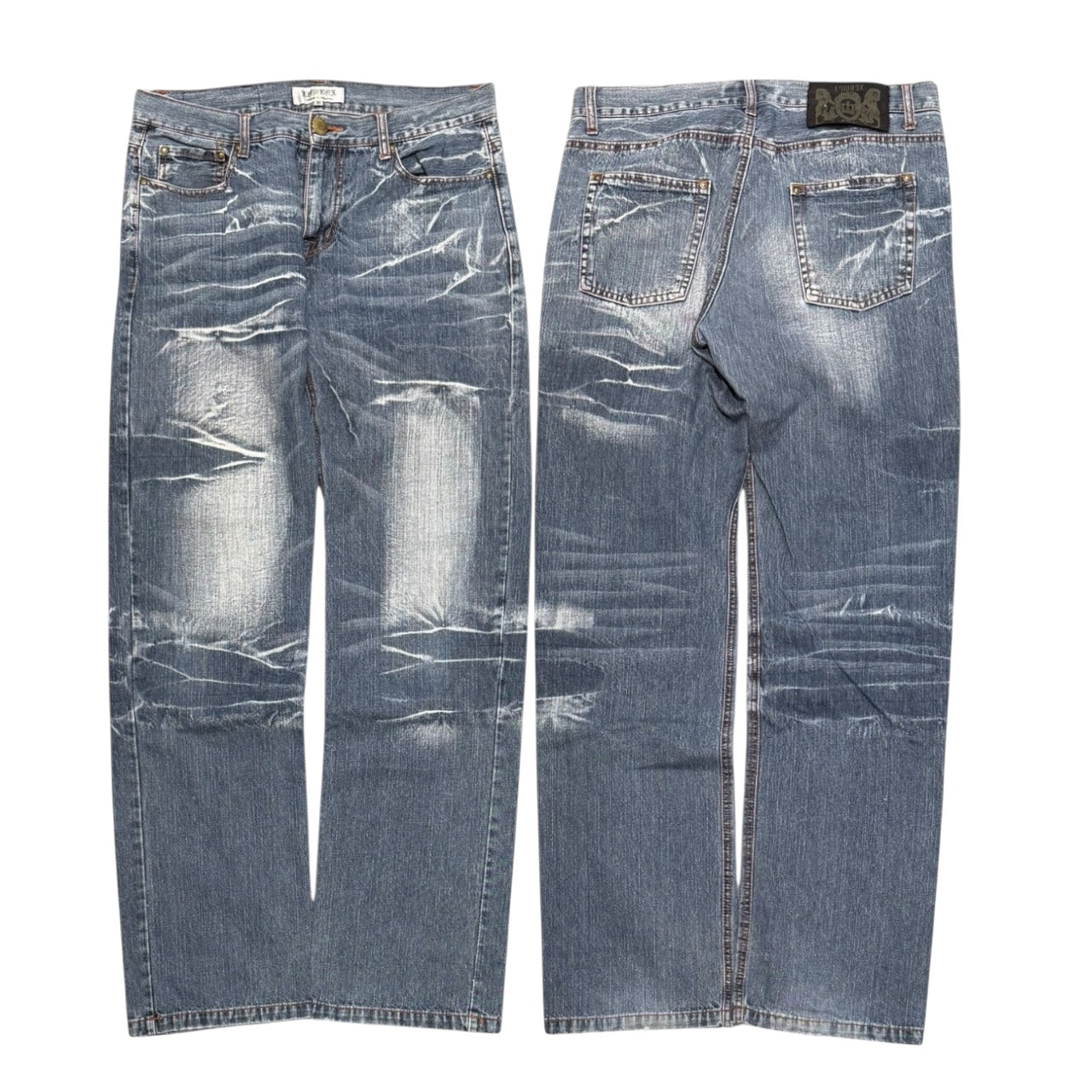 000’s Lowbox Jeans (32”)