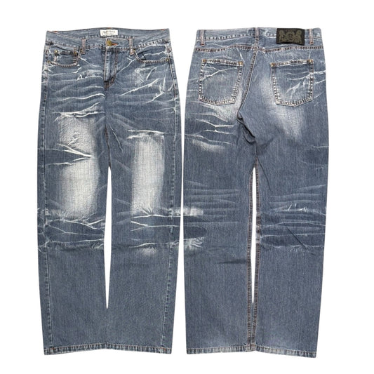 000’s Lowbox Jeans (32”)