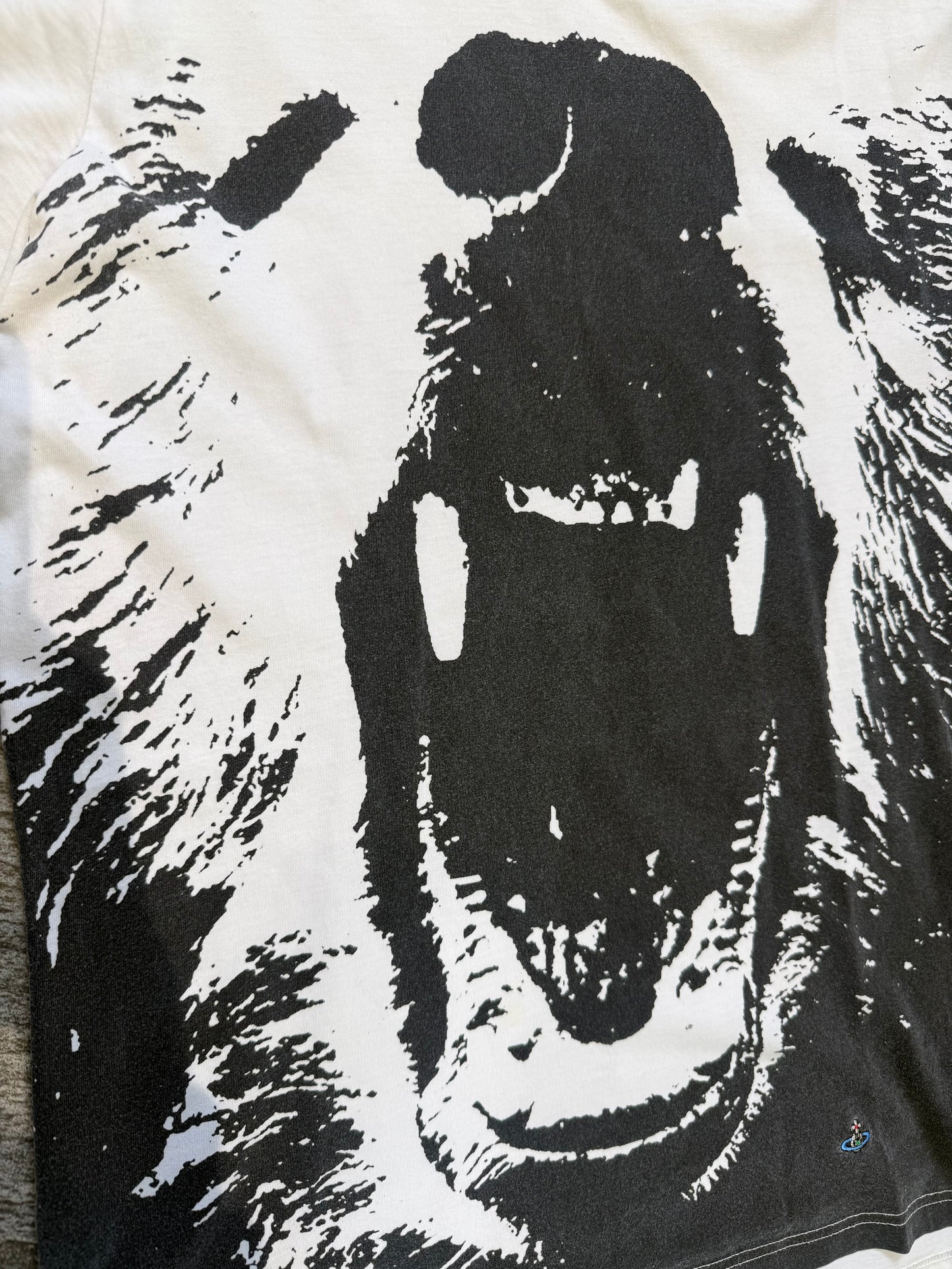 000’s Vivienne Westwood Bear Tee (M)