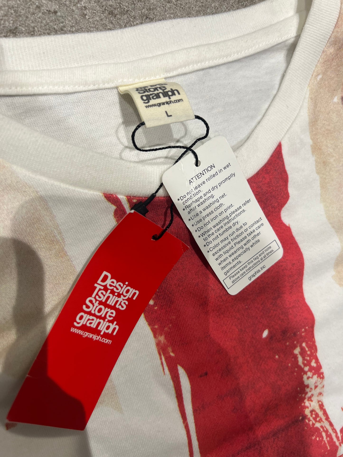 Graniph Union Jack Longsleeve Tee