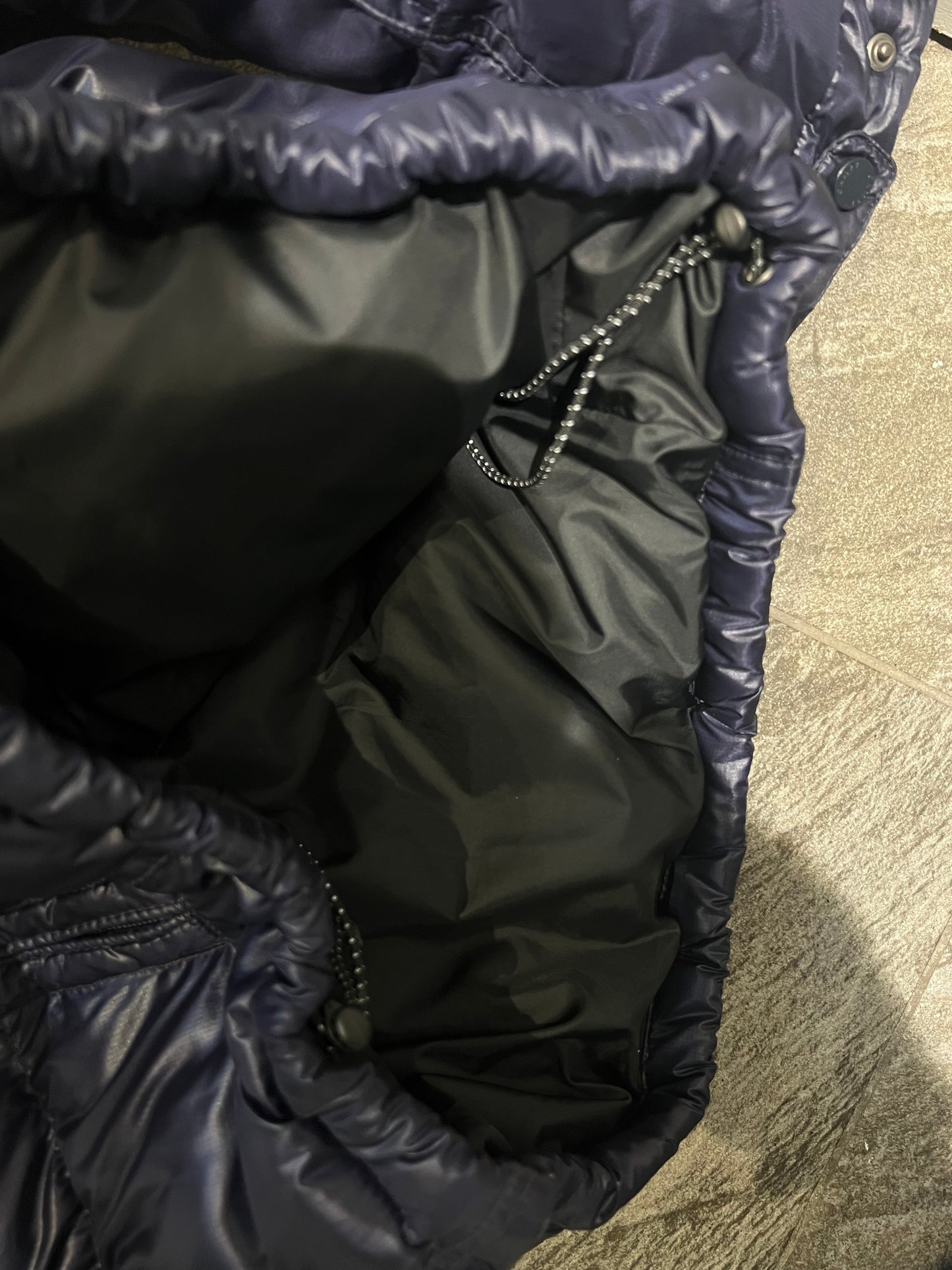 000’s Camp7 Fur Hood Puffer