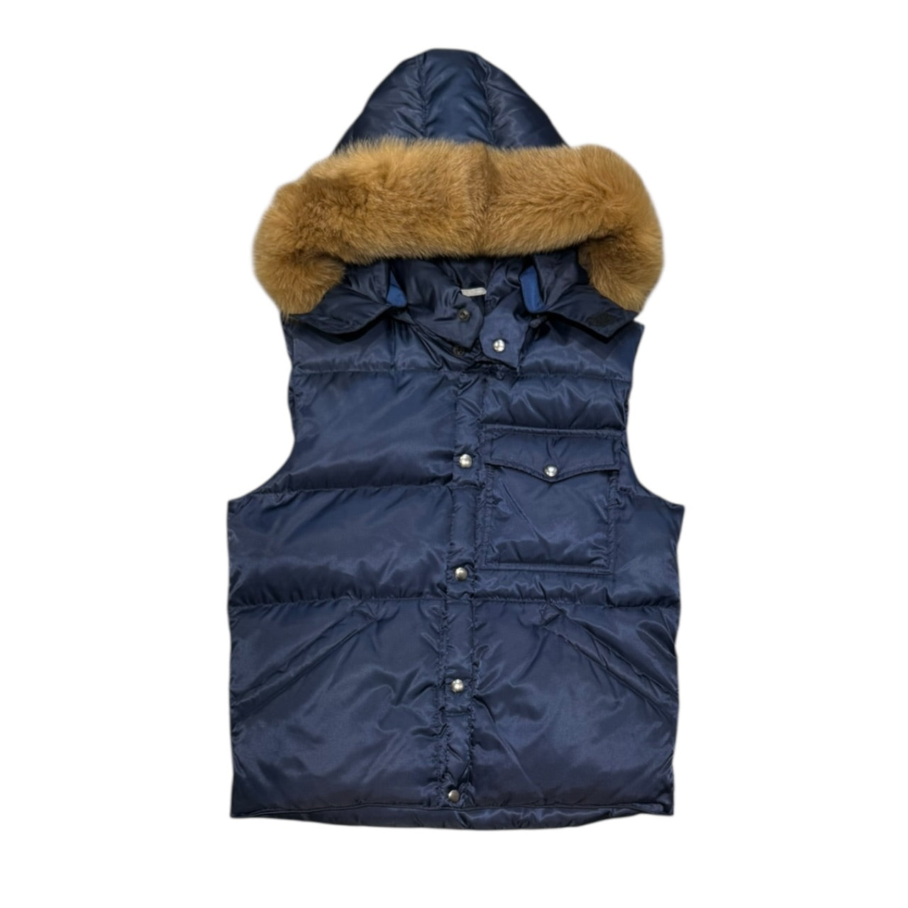 000’s Fox Fur Hood Gilet (S-M)