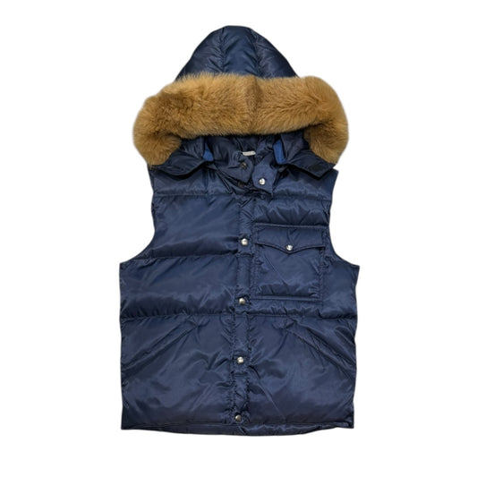 000’s Fox Fur Hood Gilet (S-M)