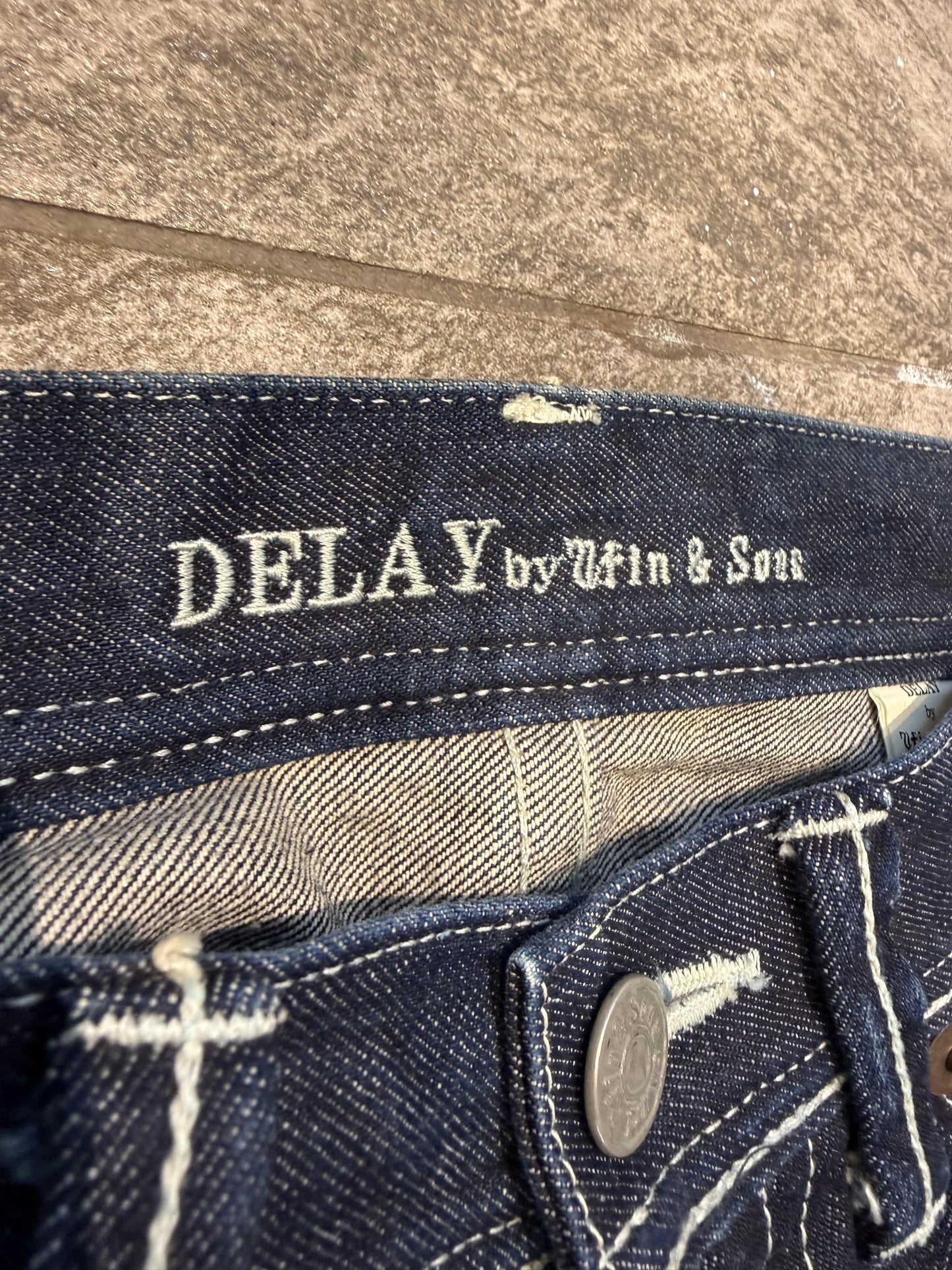 000’s Delay Bootcut Jeans (30”)