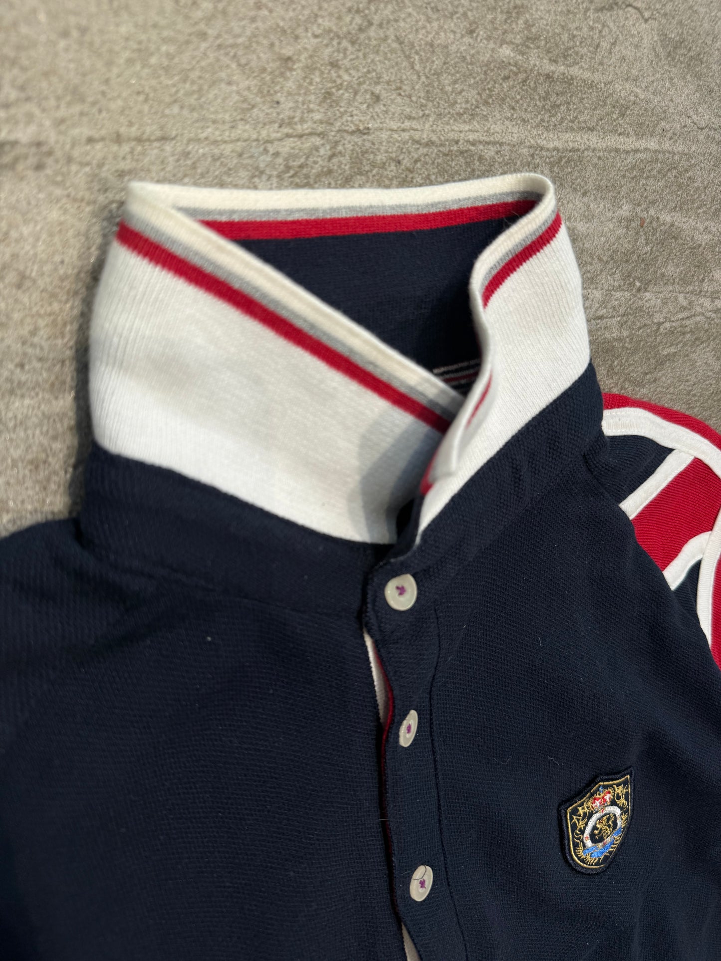 000’s Takeo Kikuchi Union Jack Polo (S)