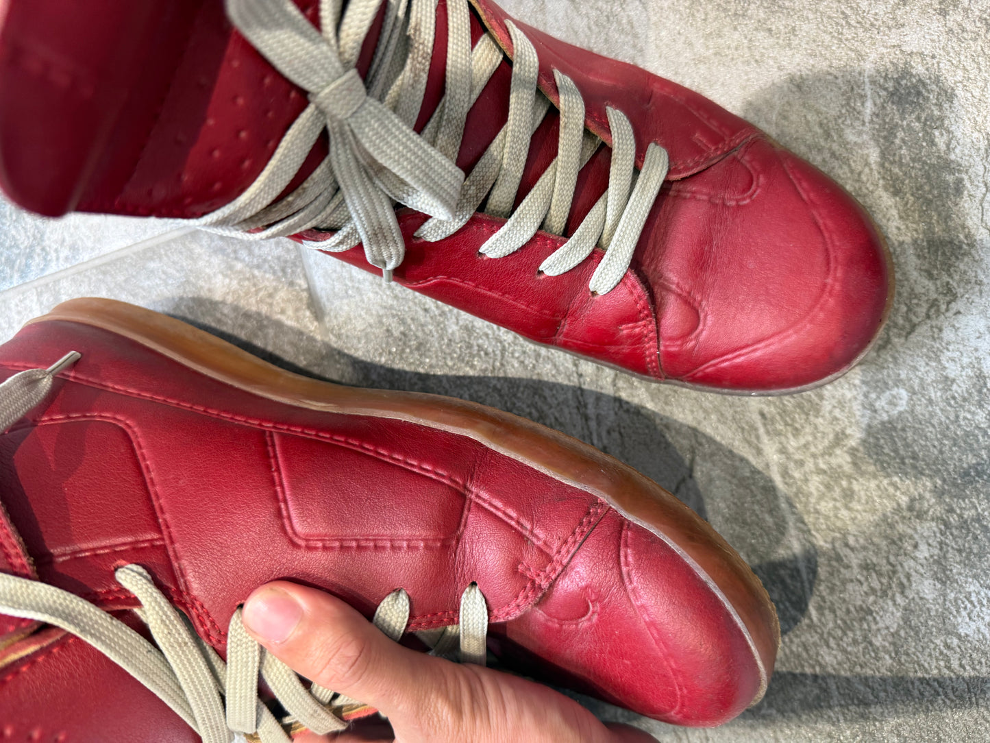 Margiela x H&M Hightops (EU 44 - UK 10)