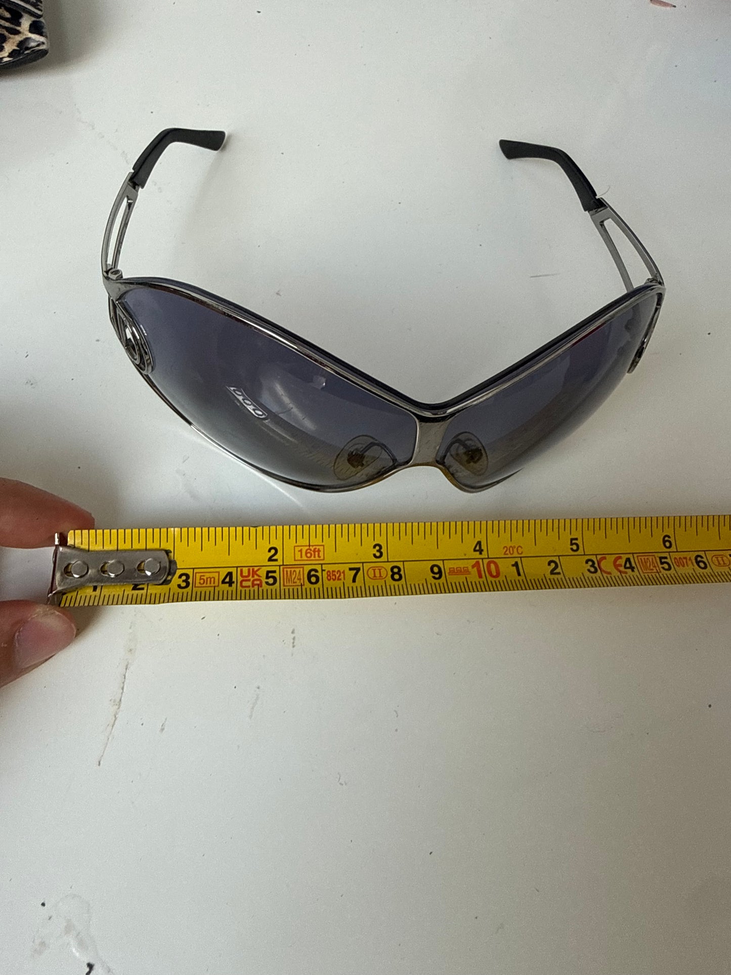 Vintage Dior “Diorissimo” Shield Sunglasses