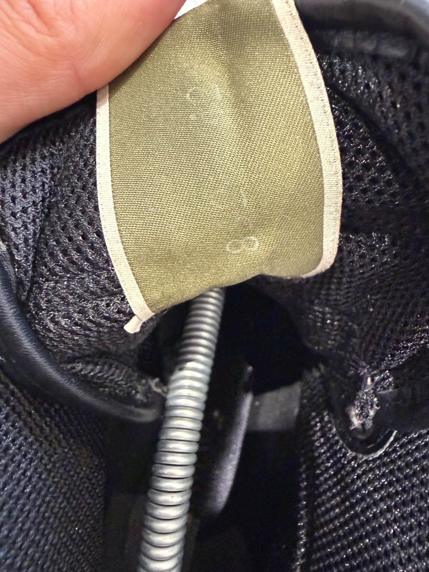 Valentino Rock Runner High Tops (UK 8)