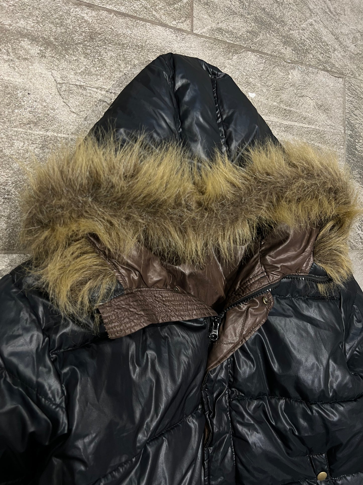 000’s PPFM Fur Hood Puffer