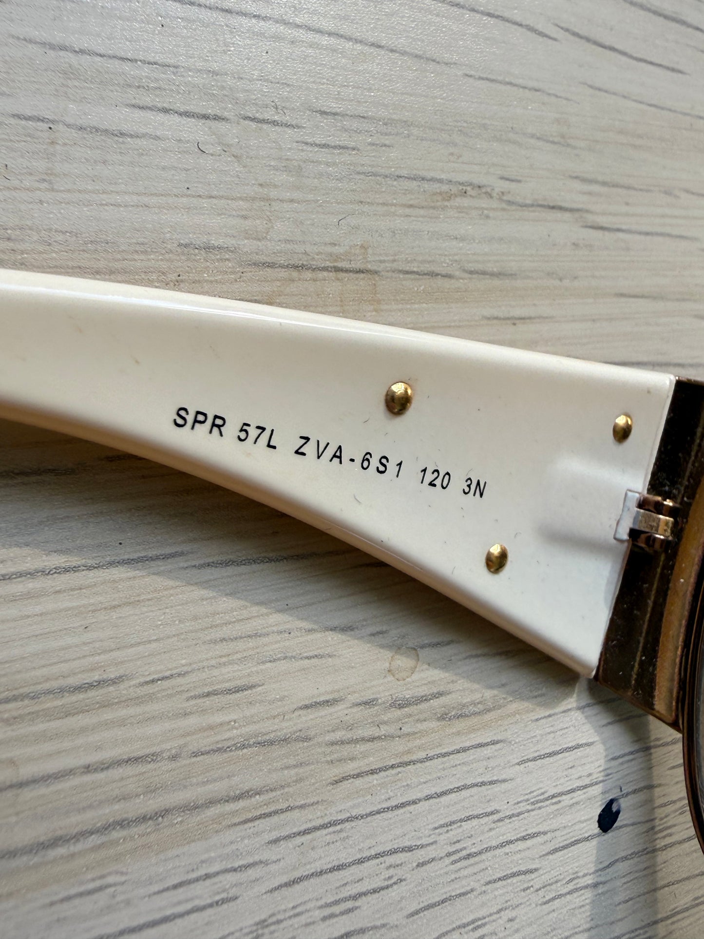 000’s Prada Triangular Plaque Sunglasses