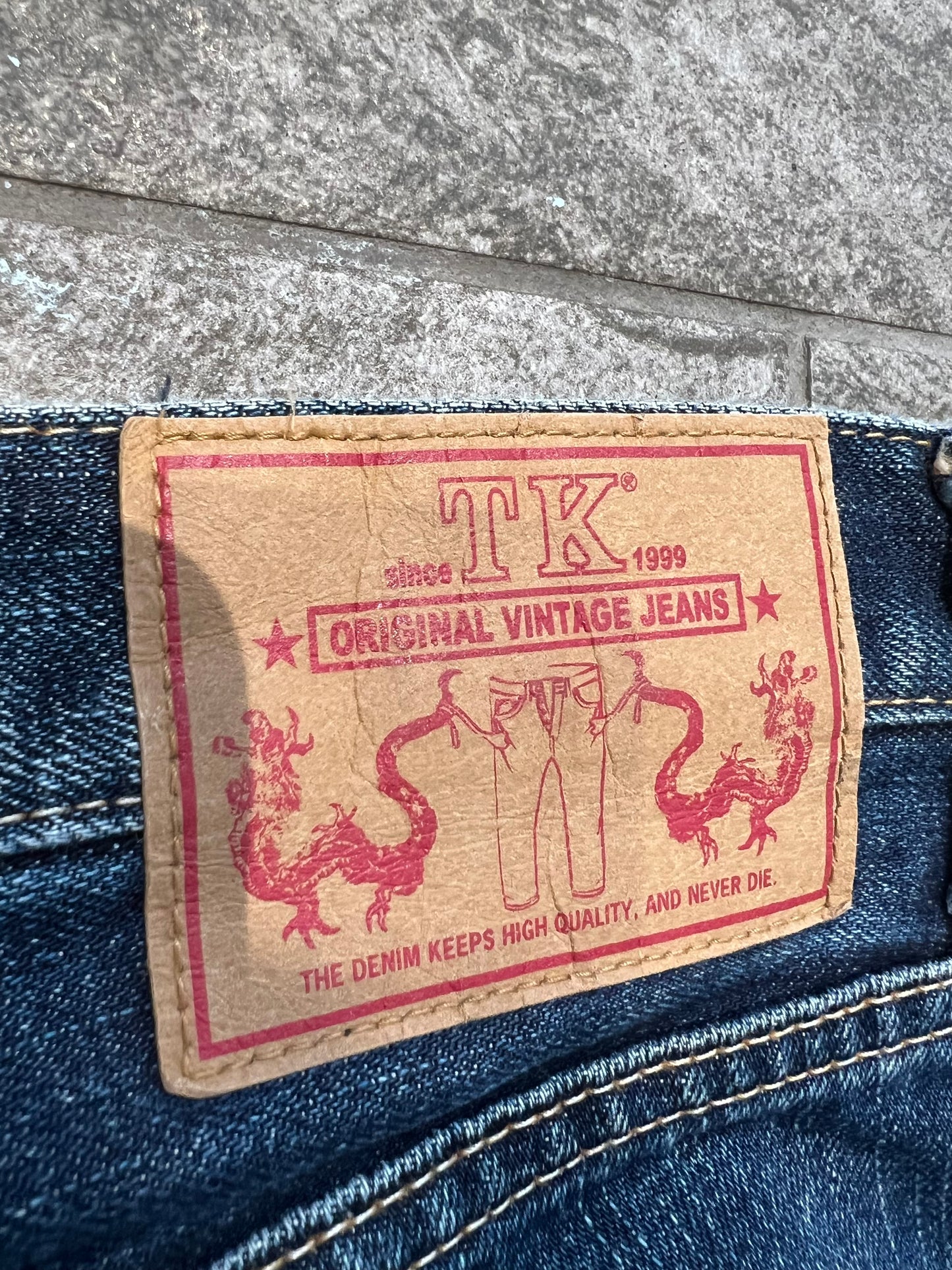 000’s Takeo Kikuchi Jeans
