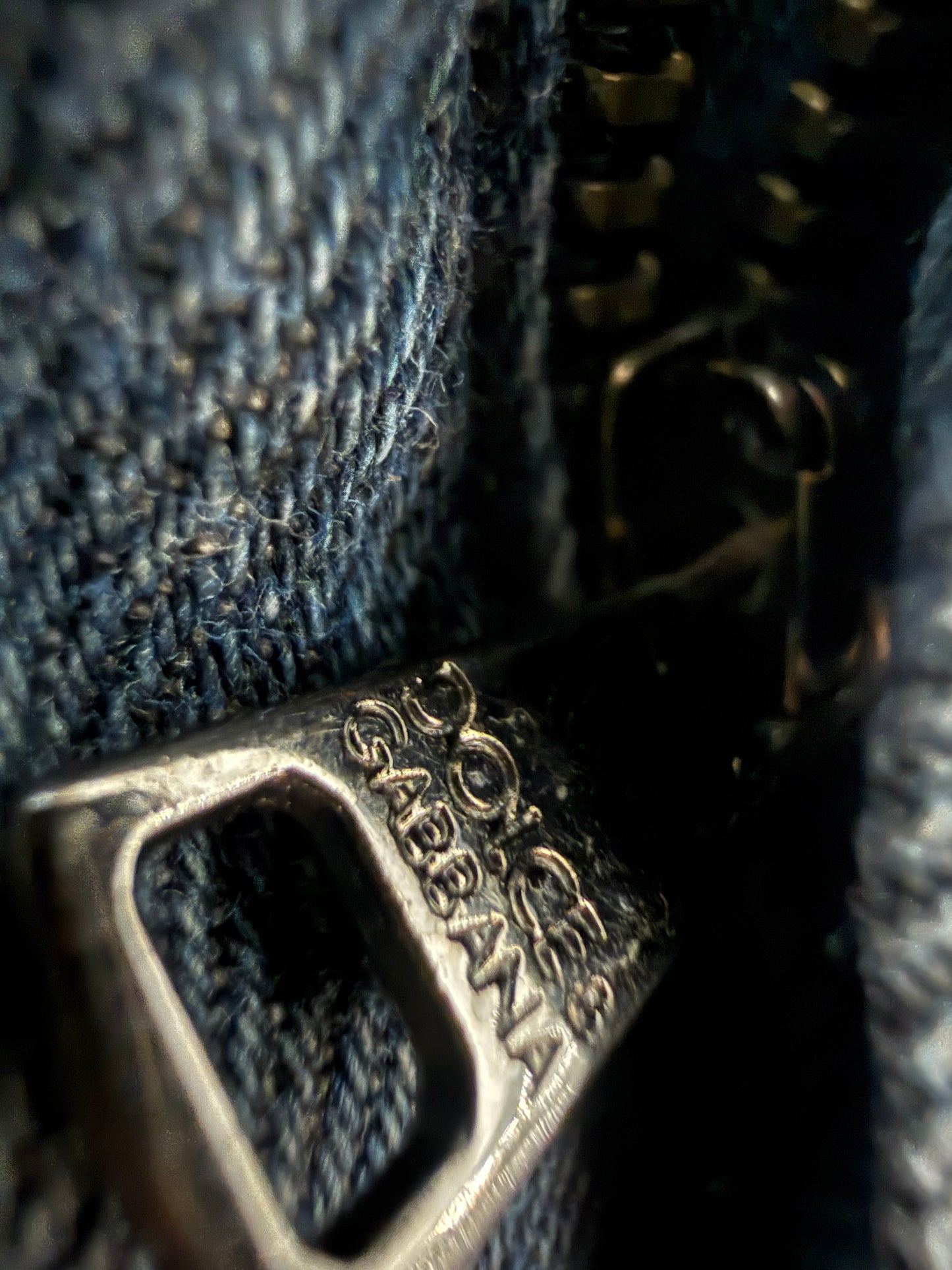 000’s Dolce & Gabbana Plaque Jeans (34”)