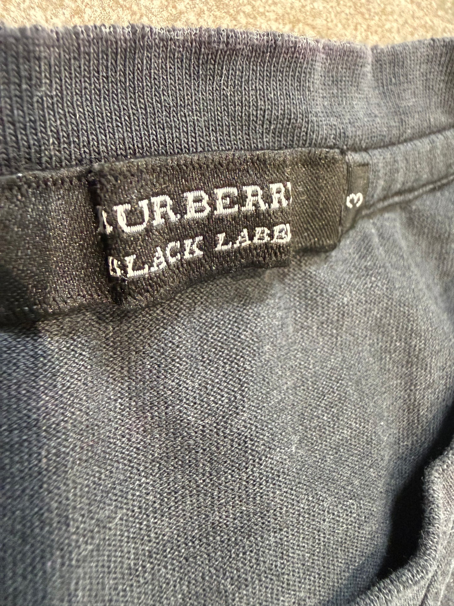 000’s Burberry Union Jack Tee (M)