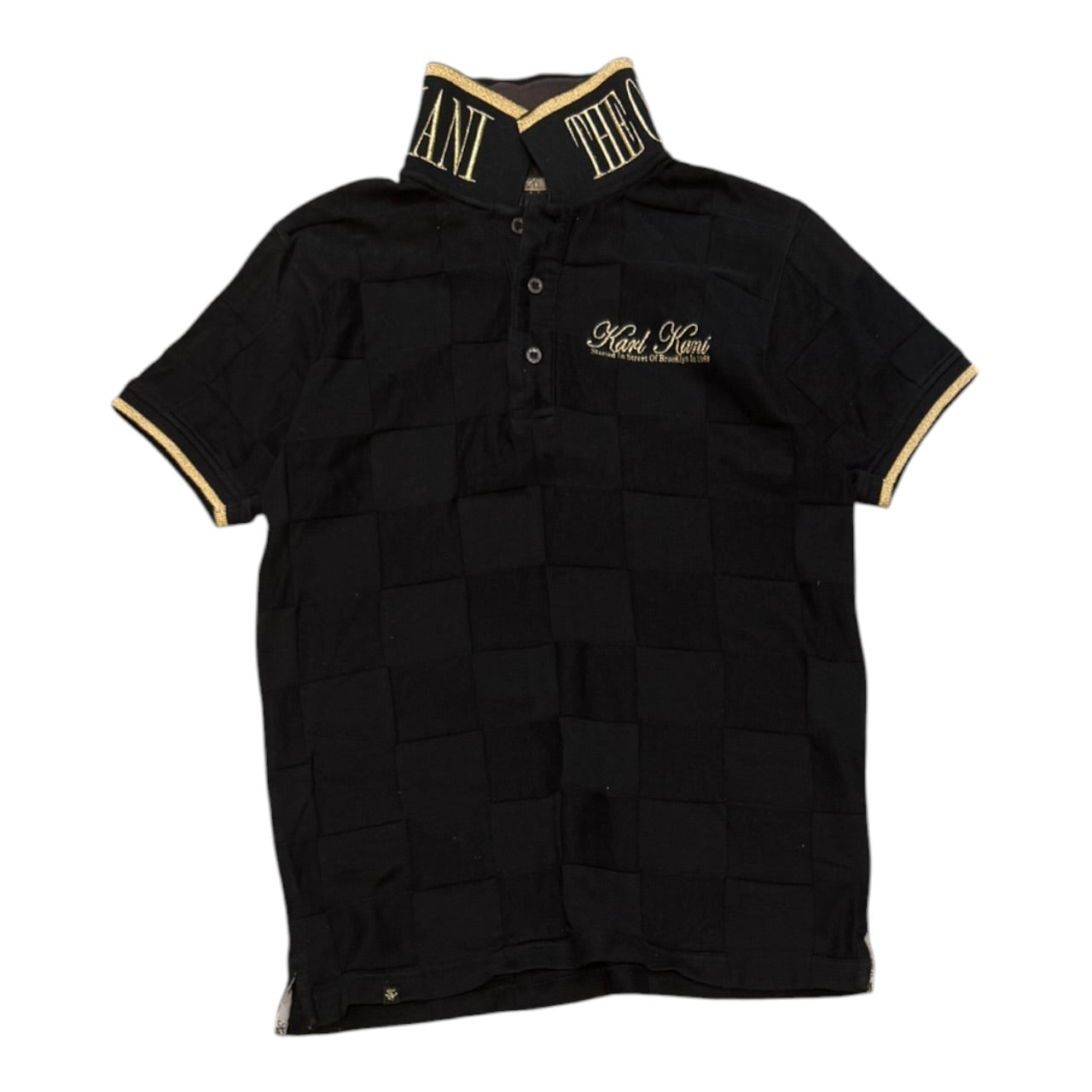 000’s Karl Kani Double Collar Polo (S)
