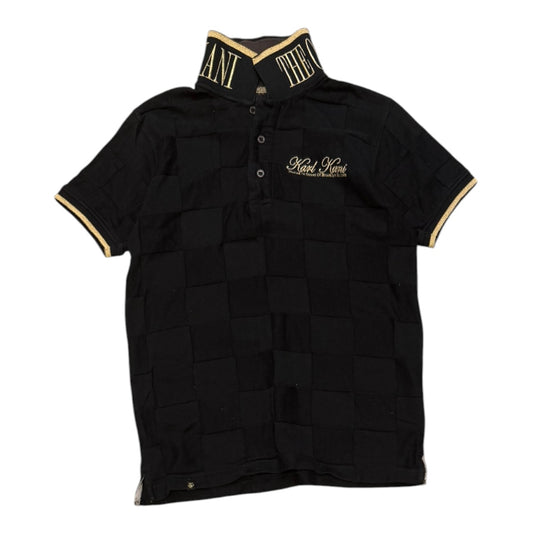 000’s Karl Kani Double Collar Polo (S)