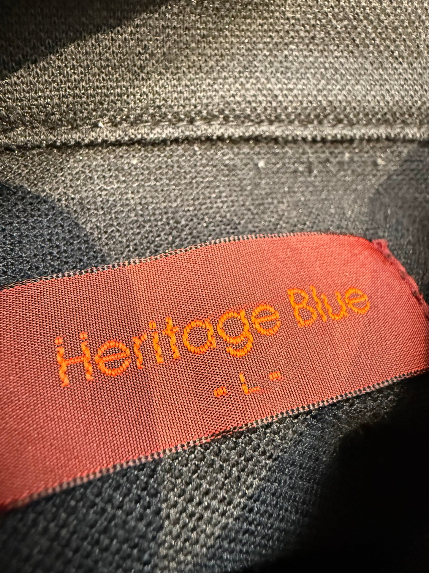 000’s Heritage Blue Cross Polo (M)