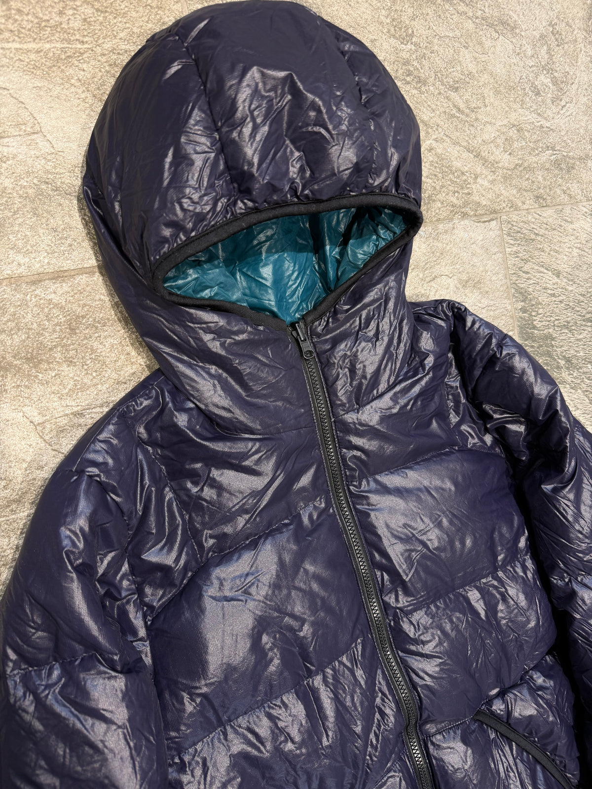 000’s Camp7 Reversible Puffer (S)