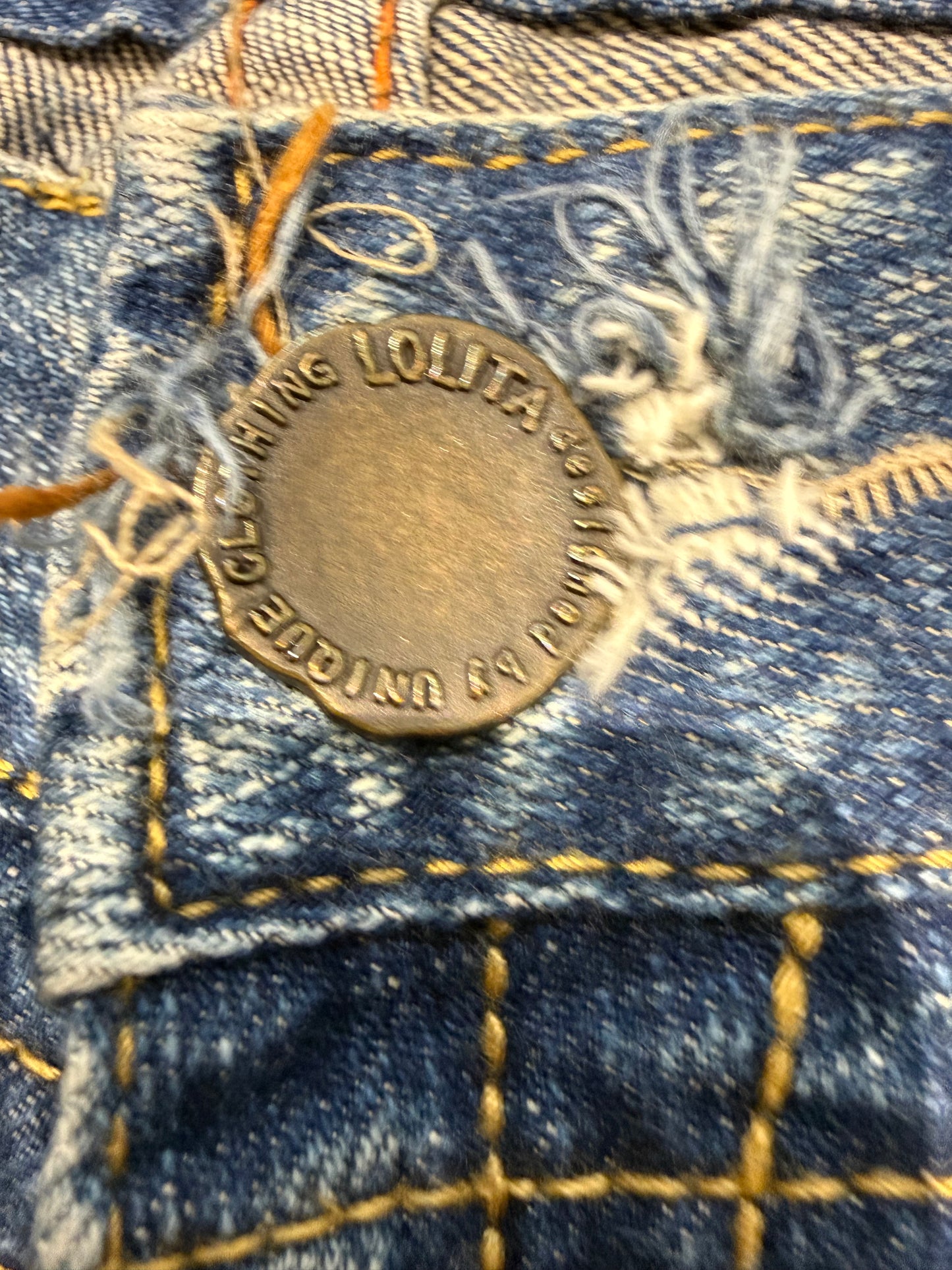 000’s Lolita Jeans (33”)