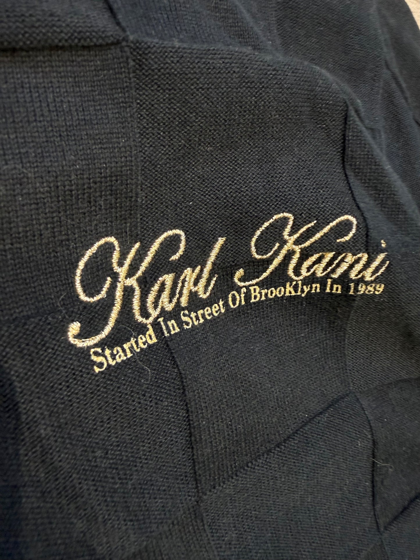000’s Karl Kani Double Collar Polo (S)