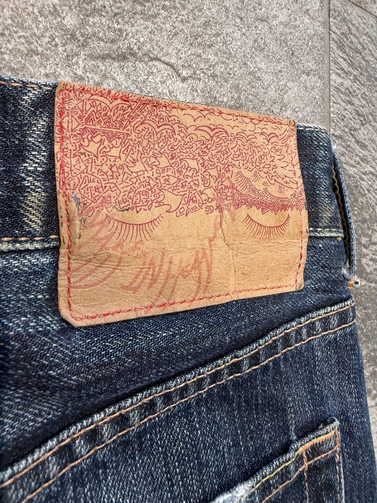 000’s Made In Heaven Sashiko Jeans (33”)