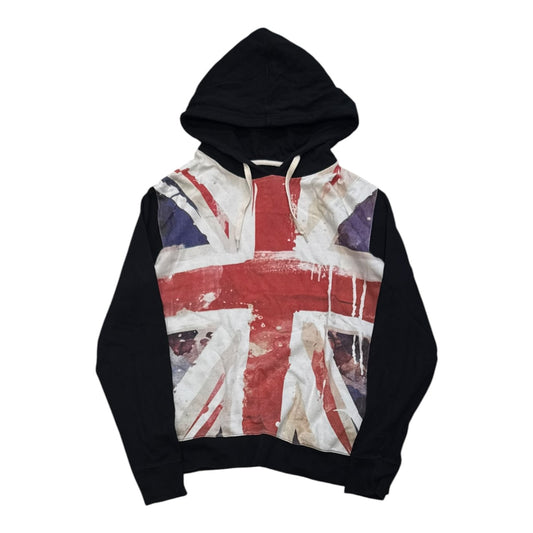 000’s Graniph Union Jack Hoodie (S)