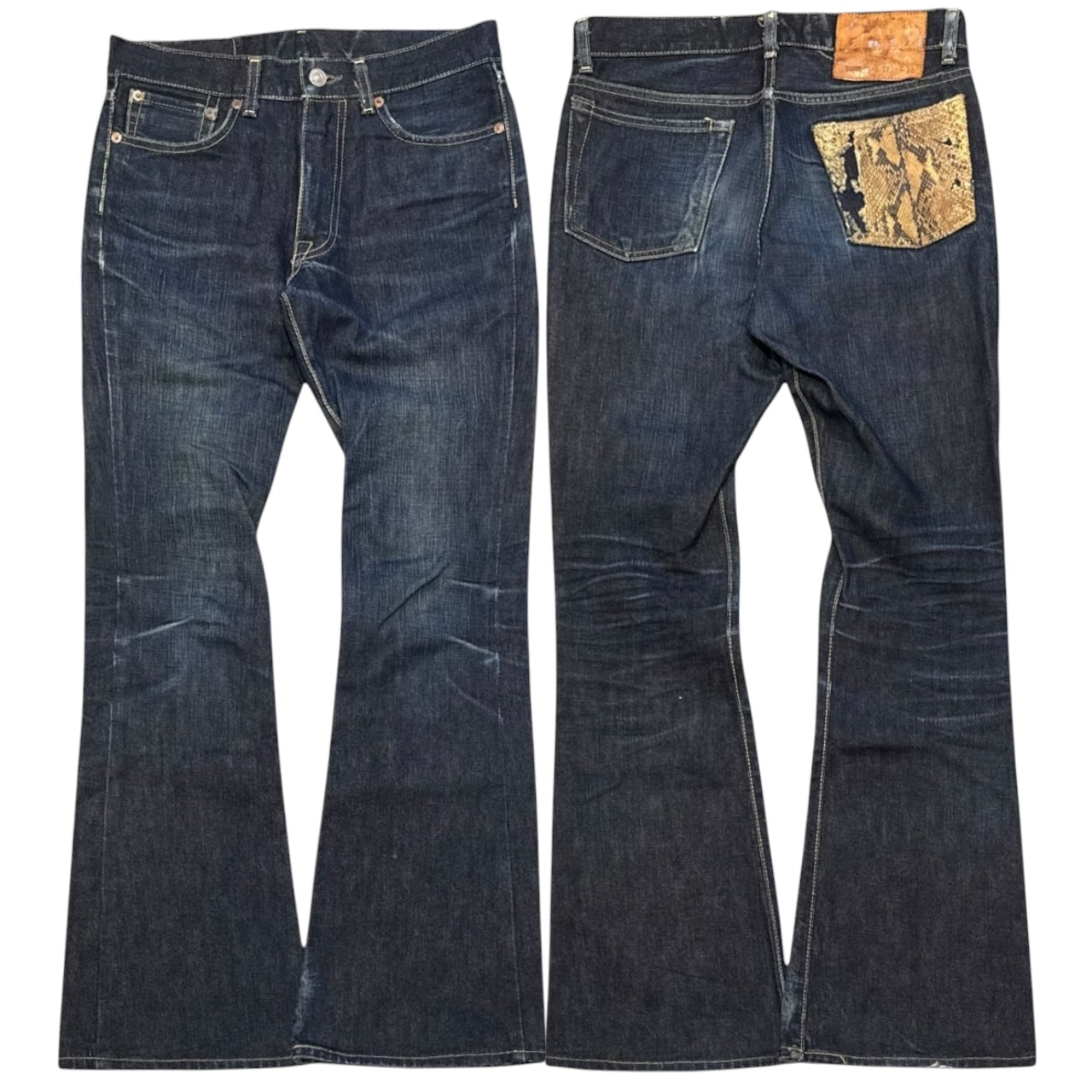 000’s Tokyo Snakeskin Jeans (29”)