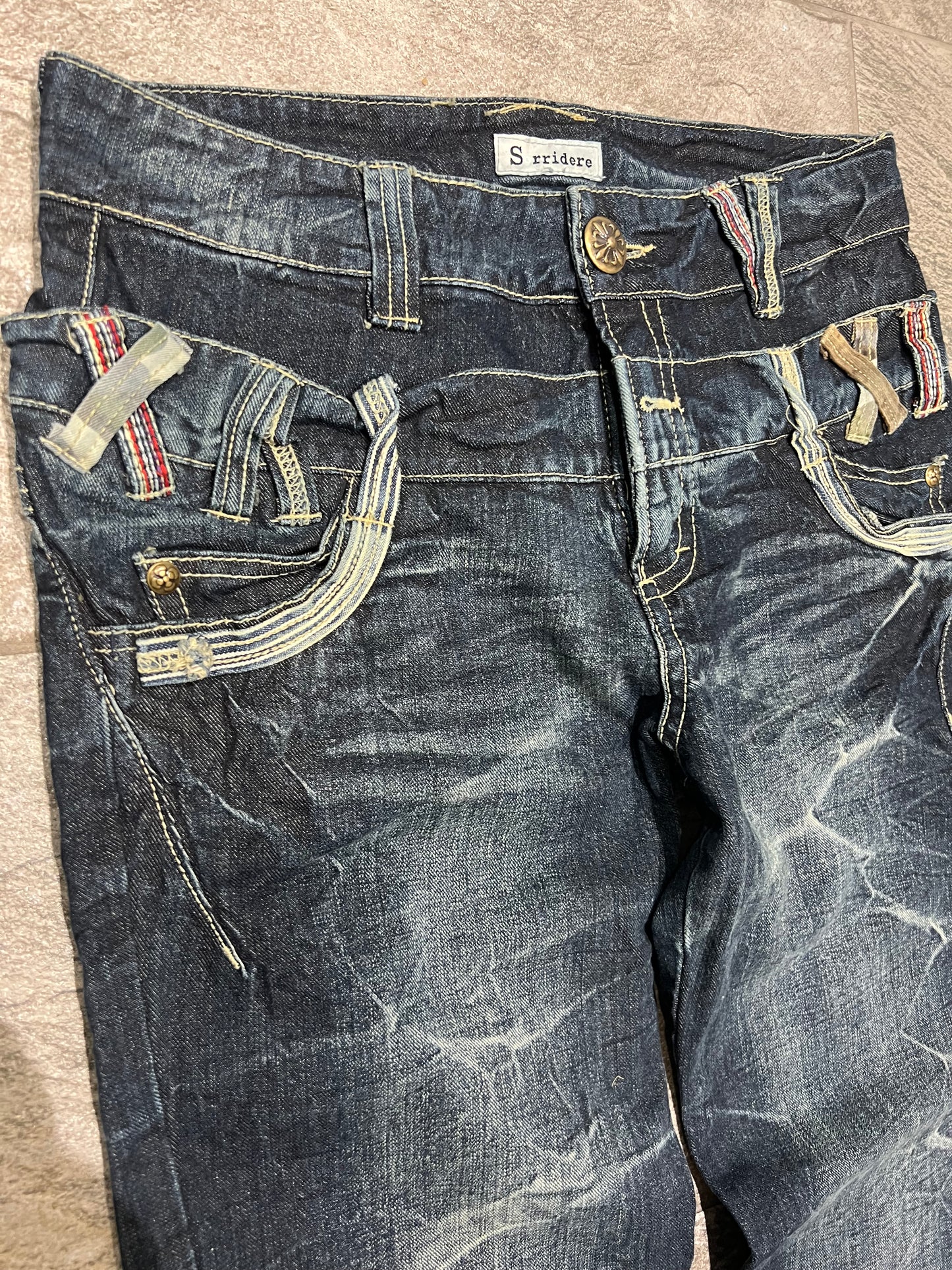 000’s Sorridere Double Waisted Jeans