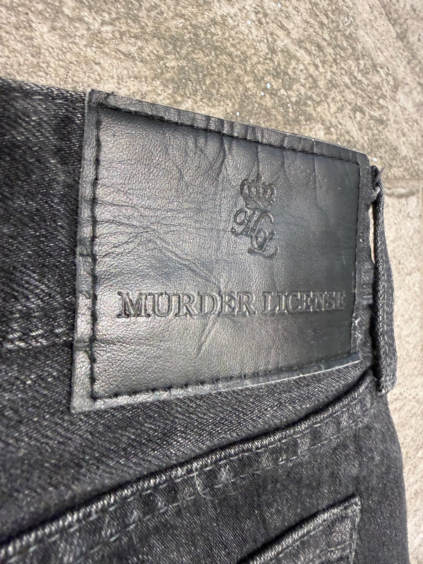 000’s Murder License Bootcut Jeans (30”)